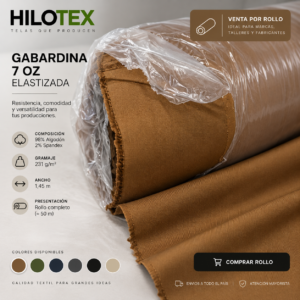 Gabardina Casual Resistente