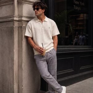 PANTALON GALES cuadrille