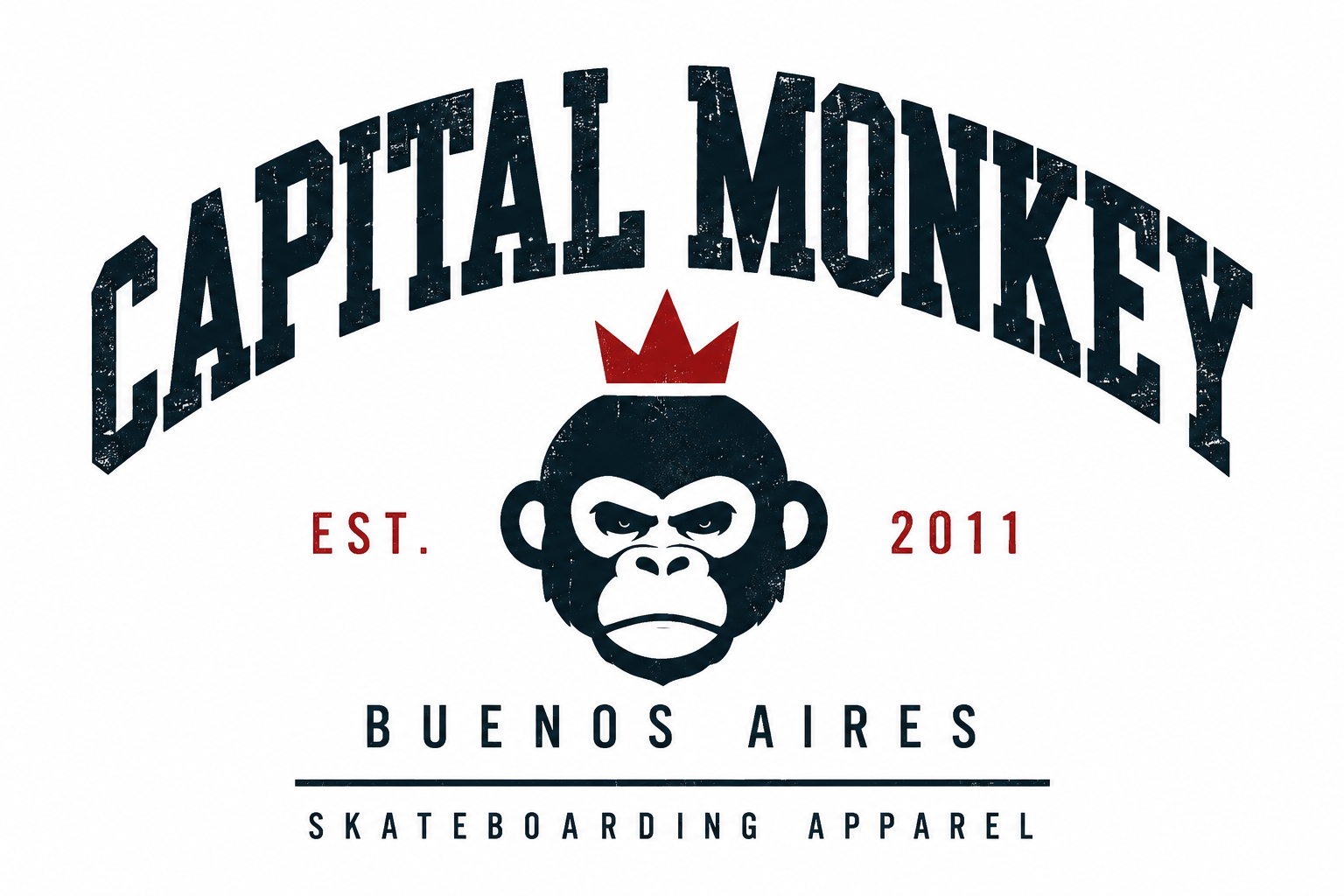 Remera Regular Fit white - KING - Imagen 2