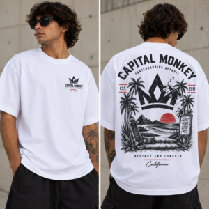 Remera Regular Fit white - GOOD SKATE