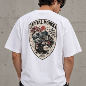 Remera Regular Fit white - CITY SURF