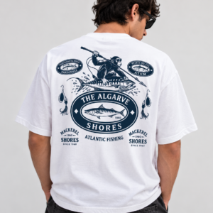Remera Regular Fit white - FISHERMAN