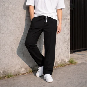 JOGGER SASTRERO - black