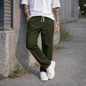 JOGGER SASTRERO - verde militar