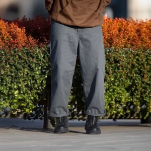 CARPINTERO BAGGY JOGGER - gris topo