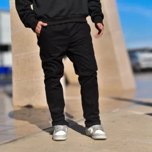 JOGGER RELAXED black