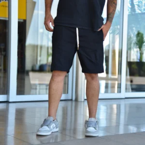 Bermuda Regular Fit BLACK
